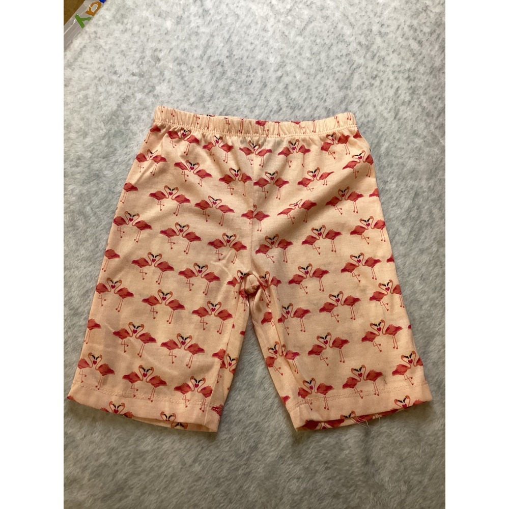 Joe Boxer‎ Infant Girls Peach Pink Flamingo Print Pajama pants 12 Months GX183